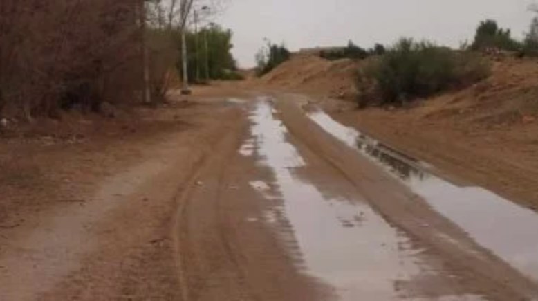 أمطار الوادي الجديد، ارشيفية