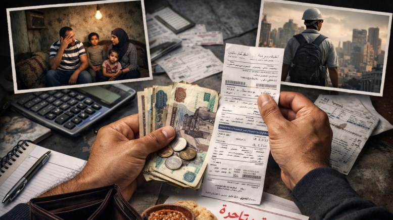 رحلة الـ8000 جنيه بين الدخل وتكاليف المعيشة اليومية