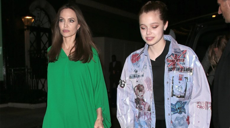 شيلوه وانجلينا جولي 