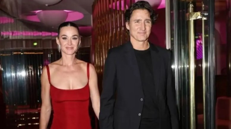 كاتي بيري وجاستن ترودو