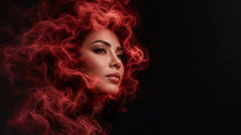 الفنانة شيرين عبد الوهاب