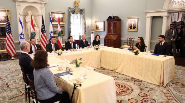 محادثات إسرائيليةـ لبنانية ـ أرشيفية