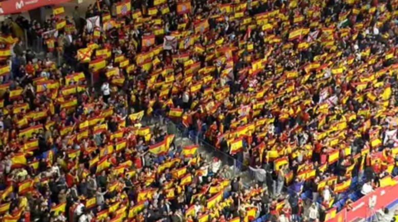 جماهير إسبانيا