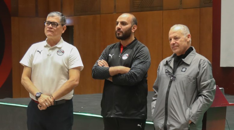 هاني أبوريدة وأوسكار رويز