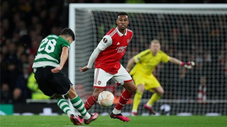 سبورتينج لشبونة وأرسنال 