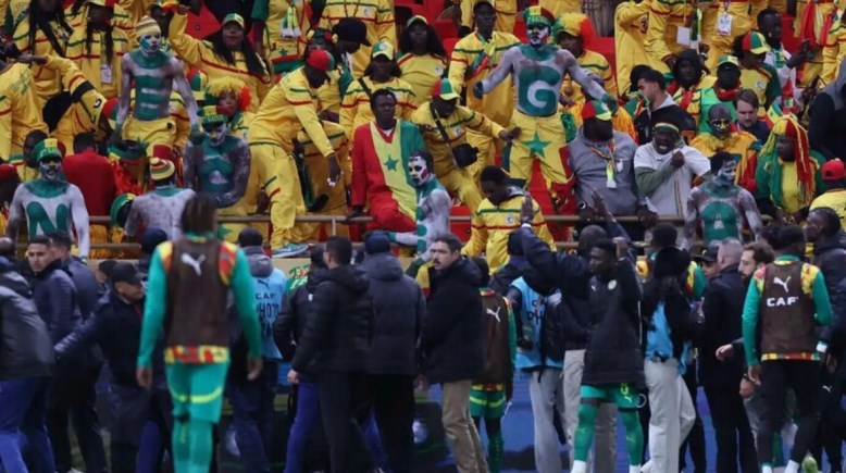 جماهير السنغال