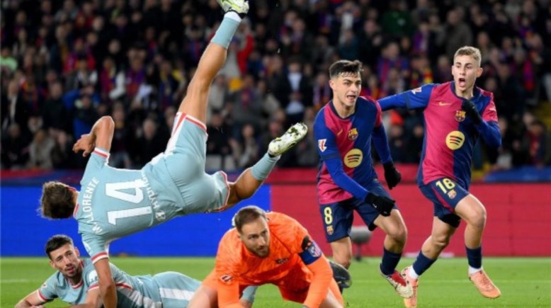 برشلونة وأتلتيكو مدريد