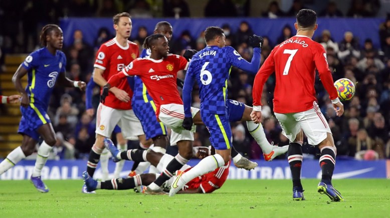  تشيلسي ومانشستر يونايتد