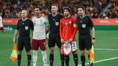 مباراة مصر وإسبانيا 