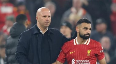 محمد صلاح وسلوت