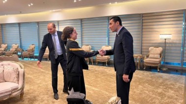 وزير والرياضة يستقبل هنا جودة