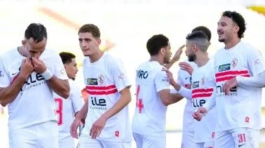لاعبو الزمالك