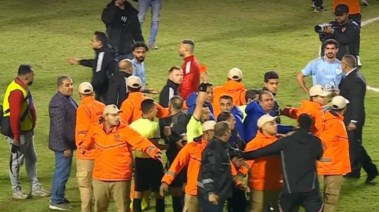 مباراة الأهلي وسيراميكا 