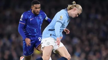 موعد مباراة مانشستر سيتي وتشيلسي