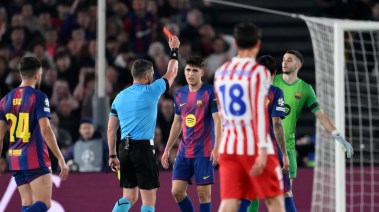 برشلونة وأتلتيكو مدريد