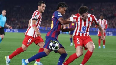 برشلونة وأتلتيكو مدريد