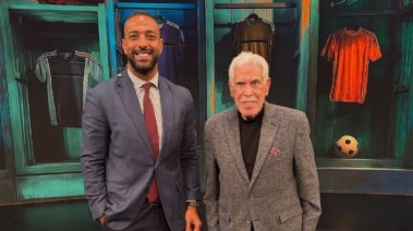 حسن شحاتة مع ميدو 