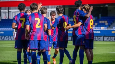 برشلونة تحت 19 عامًا