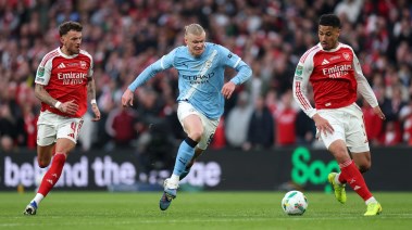 موعد مباراة مانشستر سيتي وآرسنال