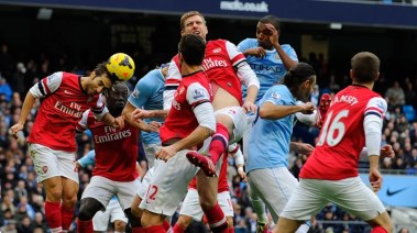 تاريخ مواجهات مانشستر سيتي وآرسنال