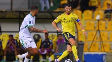 مباراة النصر والأهلي القطري 