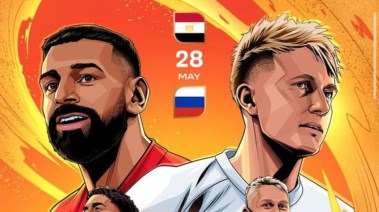 منتخب مصر وروسيا