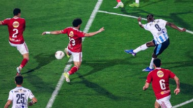 الأهلي وبيراميدز 