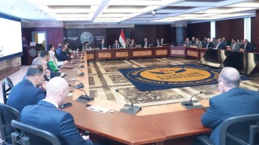 اجتماع الهيئة العامة للرقابة المالية مع ممثلي اتحاد التمويل العقاري