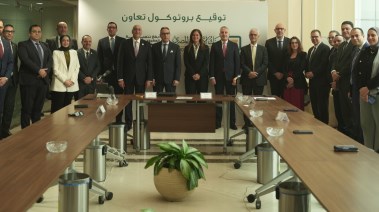 بروتوكول تعاون بين البنك الأهلي وجهاز تنمية المشروعات