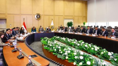 اجتماع حكومي مناقشة خطة تنفيذ مشروع القرى المنتجة