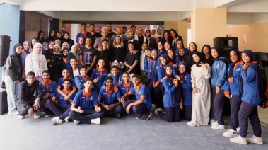 طلاب مدرسة بي تك للتكنولوجيا التطبيقية