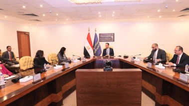 اجتماع وزارة الاتصالات مع الممثل المقيم لبرنامج الأمم المتحدة الإنمائي في مصر