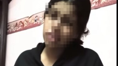 الفتاة التي ظهرت في الفيديو المتداول