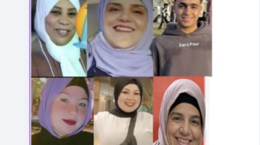 ضحايا حريق مصنع الملابس