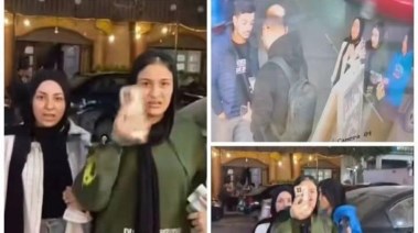 صورة من الفيديو المنتشر