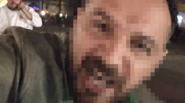 الشاب الظاهر بالفيديو