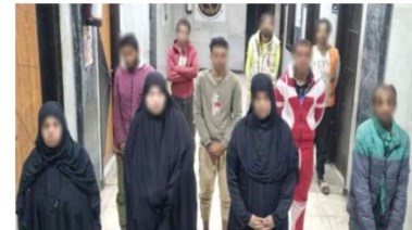 المتهمون باستغلال صغار في التسول