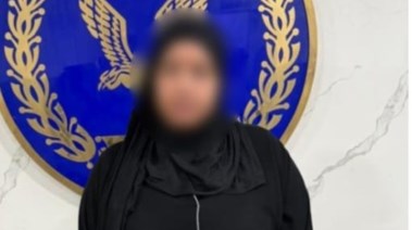 المتهمة الهاربة من أحكام بالسجن في المنيا