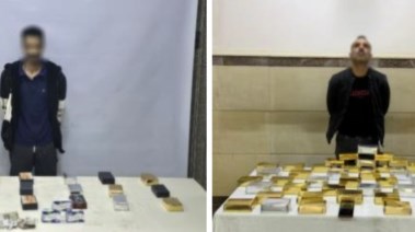 المتهمان والمضبوطات