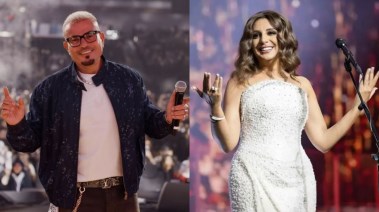 عمرو دياب وأنغام