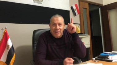 صالح فرهود رئيس الجالية المصرية 