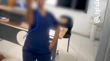 الطبيبة التي تعمل بمستشفي دهب