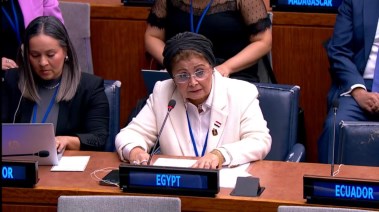  نائب وزير الصحة والسكان الدكتورة عبلة الألفي