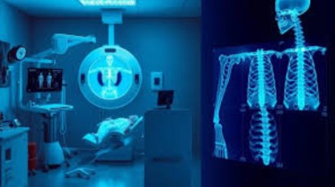 أشعة ...تعبيرية 