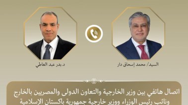 اتصال يجمع بين بدر عبدالعاطي ووزير خارجية باكستان