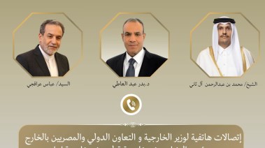 وزير الخارجية الدكتور بدر عبدالعاطي