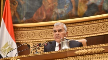  المستشار عصام فريد رئيس مجلس الشيوخ