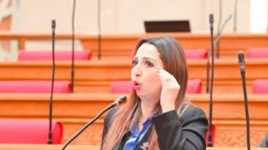 النائبة نشوى الشريف