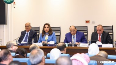  الدكتورة منال عوض، وزيرة التنمية المحلية والبيئة