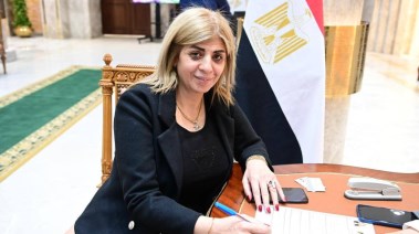  النائبة أميرة فؤاد رزق عضو لجنة الشئون الصحية